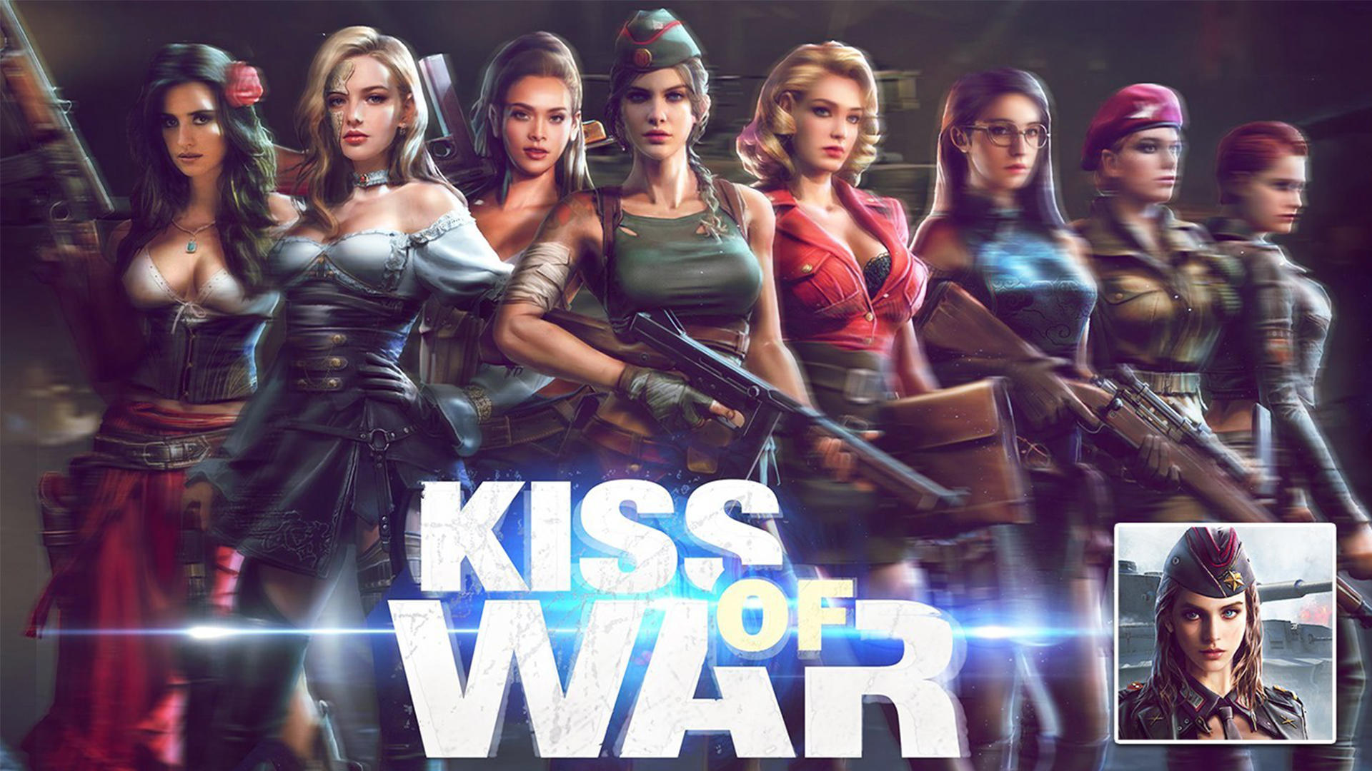 Banner of Kiss of War 