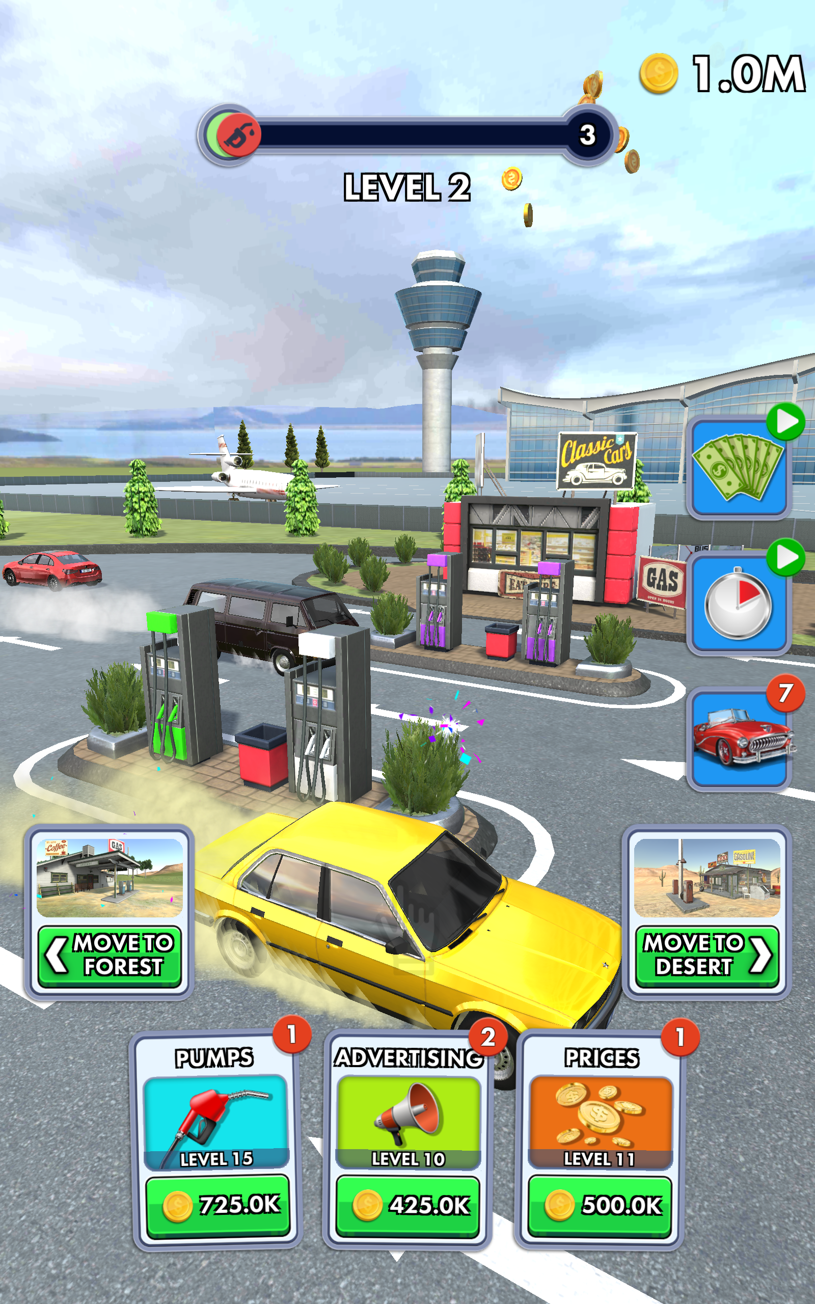 Gas Station Game Screenshot