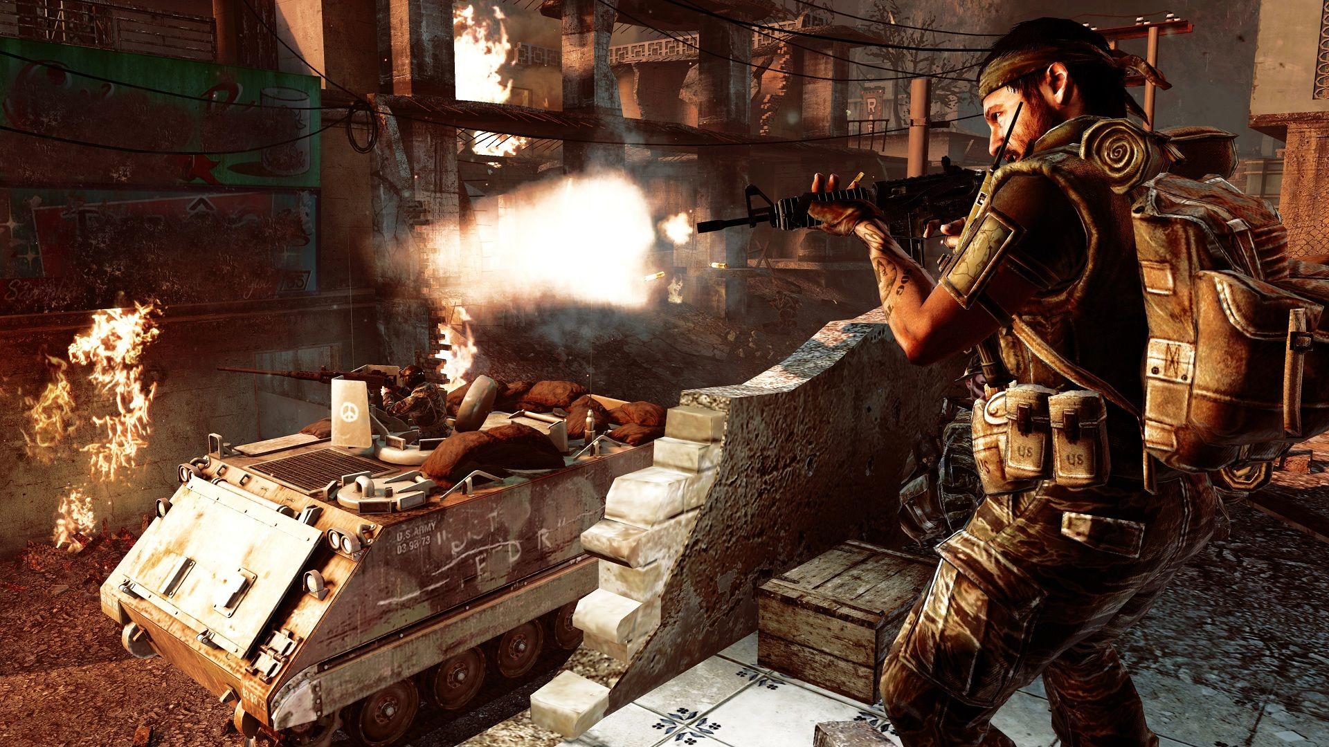 Screenshot of Call of Duty®: Black Ops