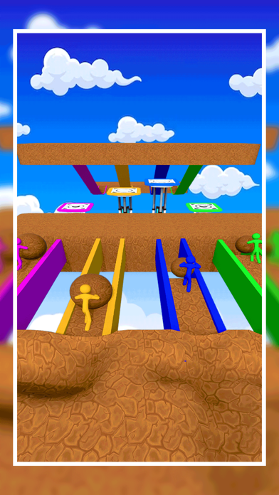 Mud Race Game Screenshot