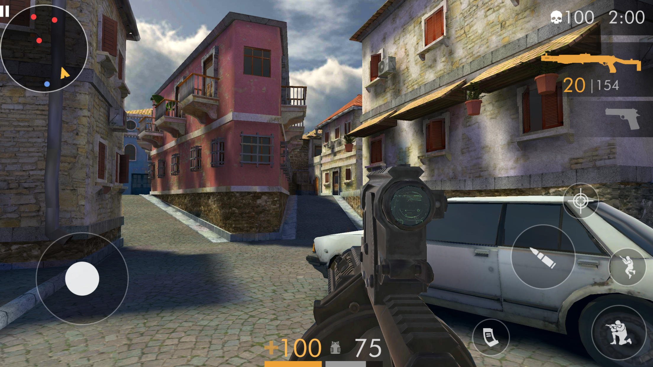 FRAGEN Game Screenshot