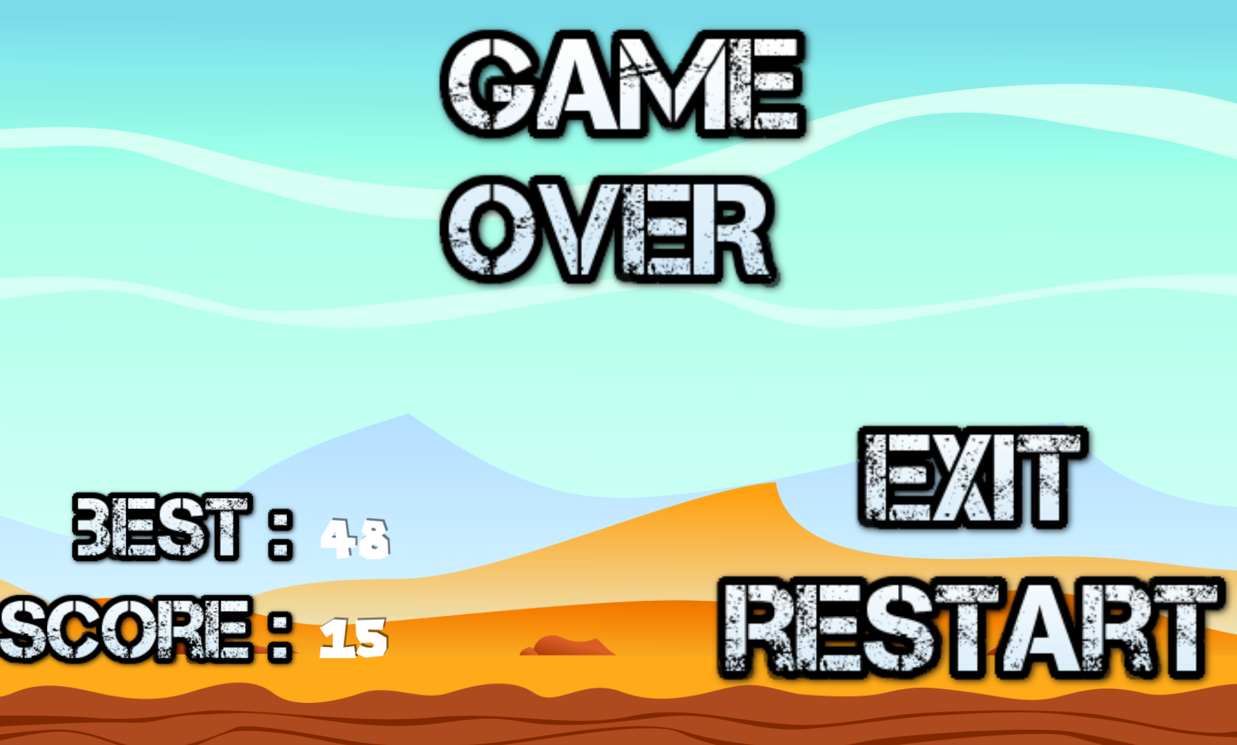 Dune! ball Game Screenshot