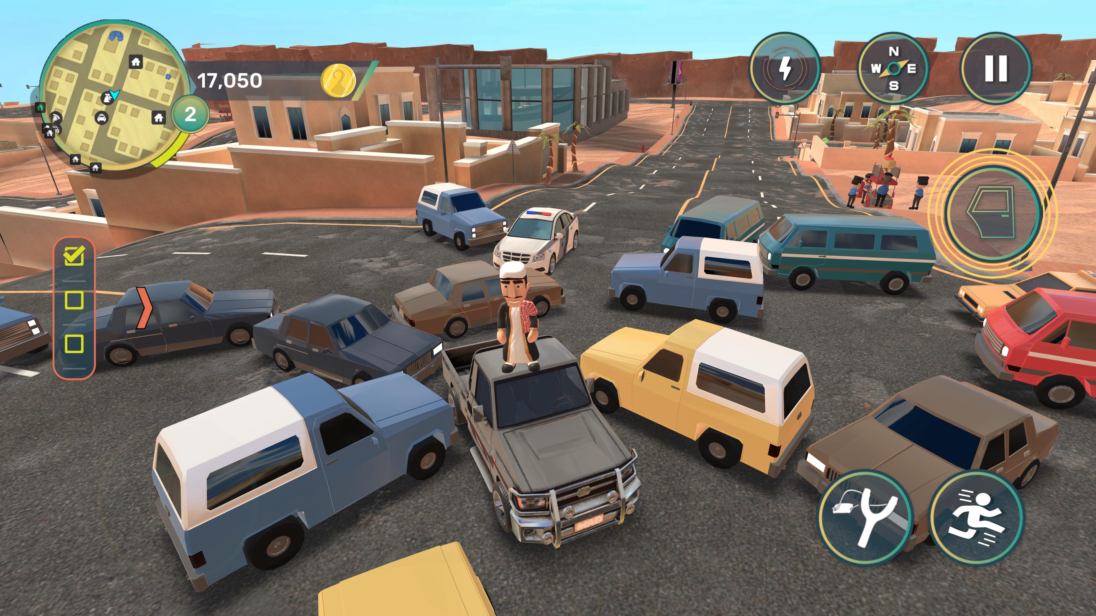 The Chase: Amer Hit and Run Game Screenshot