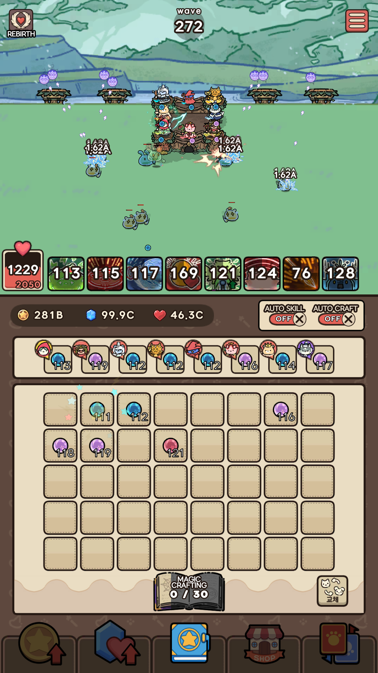 Screenshot of Zoocastle