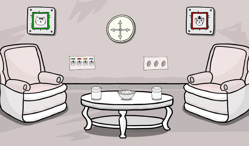 White Abode Room Escape Game Screenshot