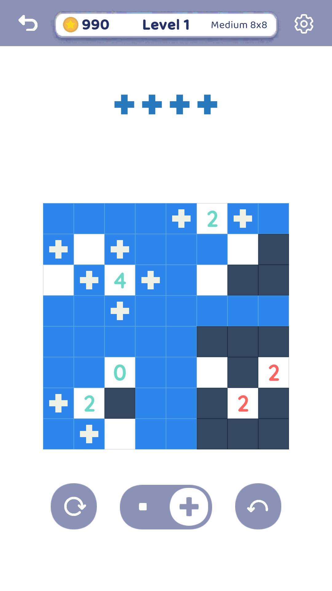 LIGHT UP : Puzzle Game Game Screenshot