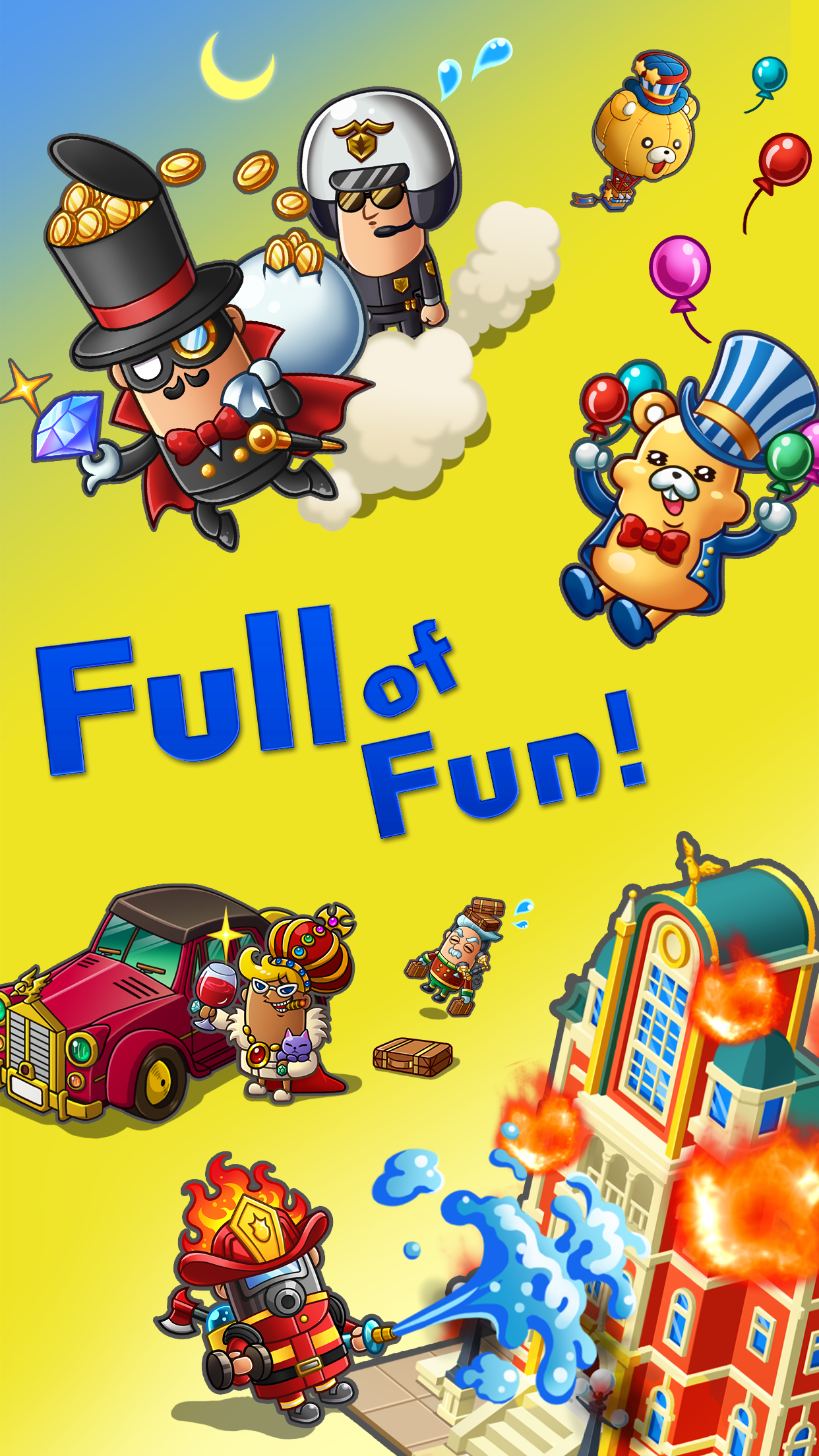 Captura de Tela do Jogo Town Maker Plus