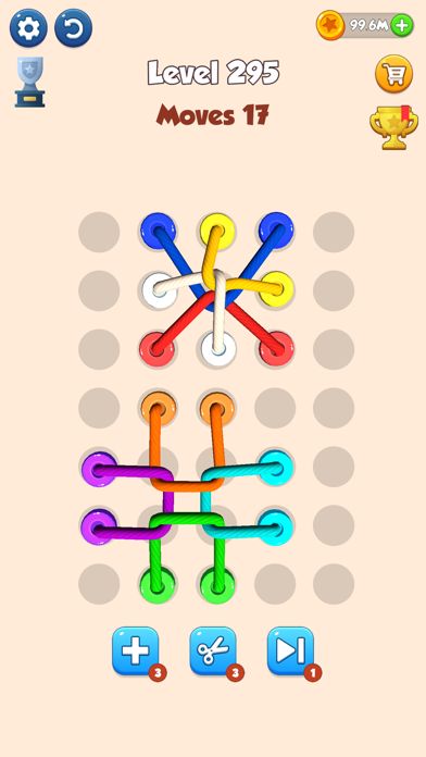 Tangled Rope Android Color Tangled Rope 3D for Android/iOS - TapTap