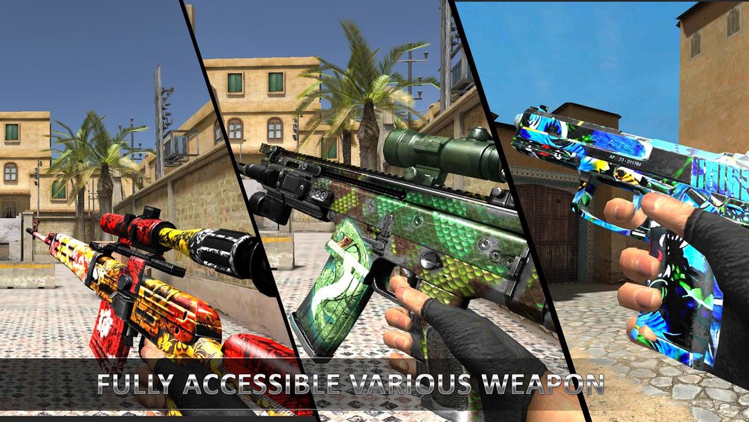 Critical Strike 5vs5 Online Counter Terrorist FPS 게임 스크린 샷