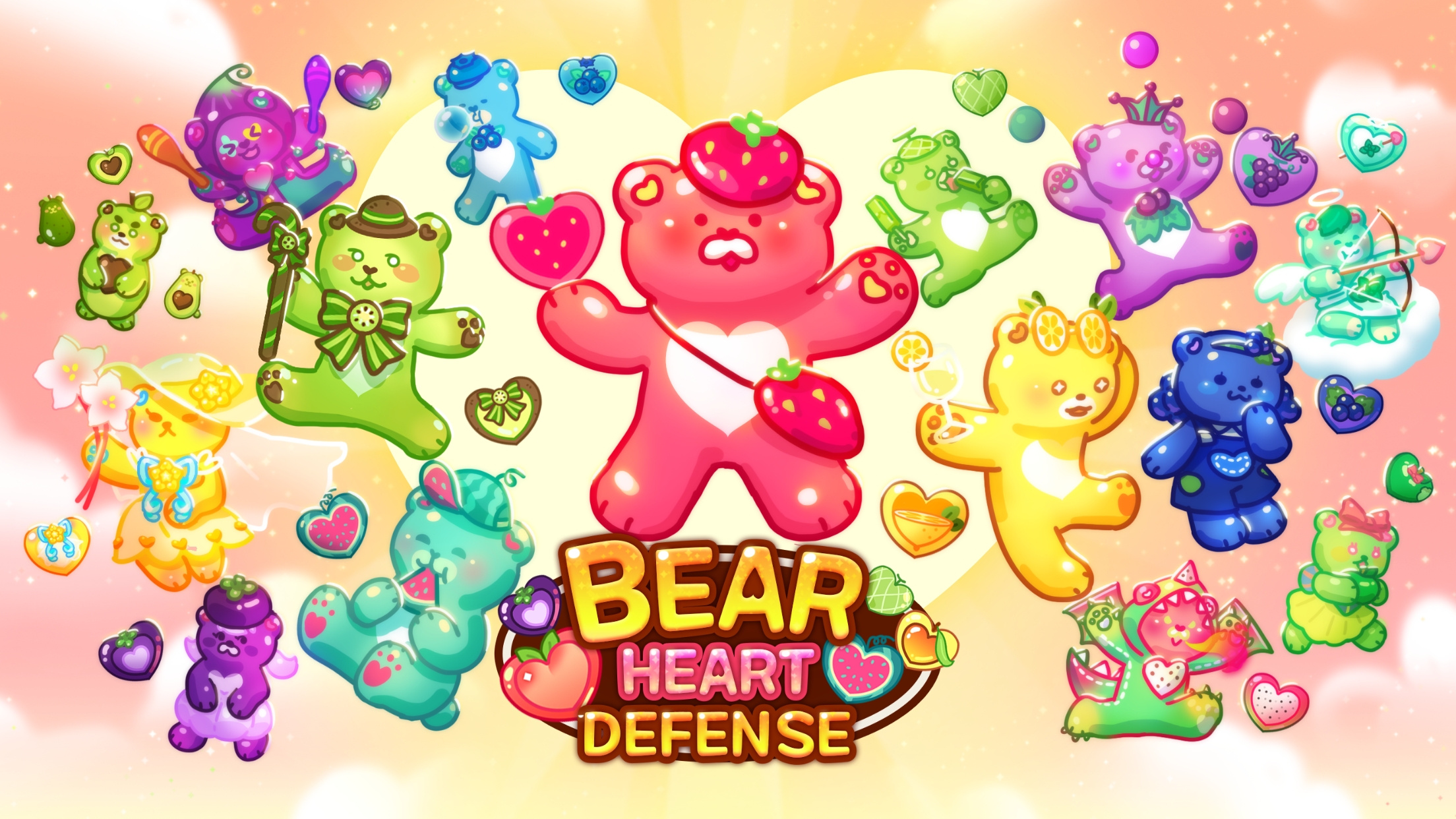 Screenshot 1 of Bear Heart Defense 1.2
