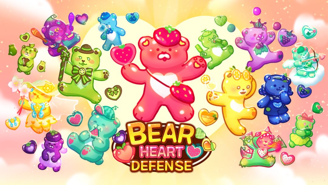 Bear Heart Defense ภาพหน้าจอเกม
