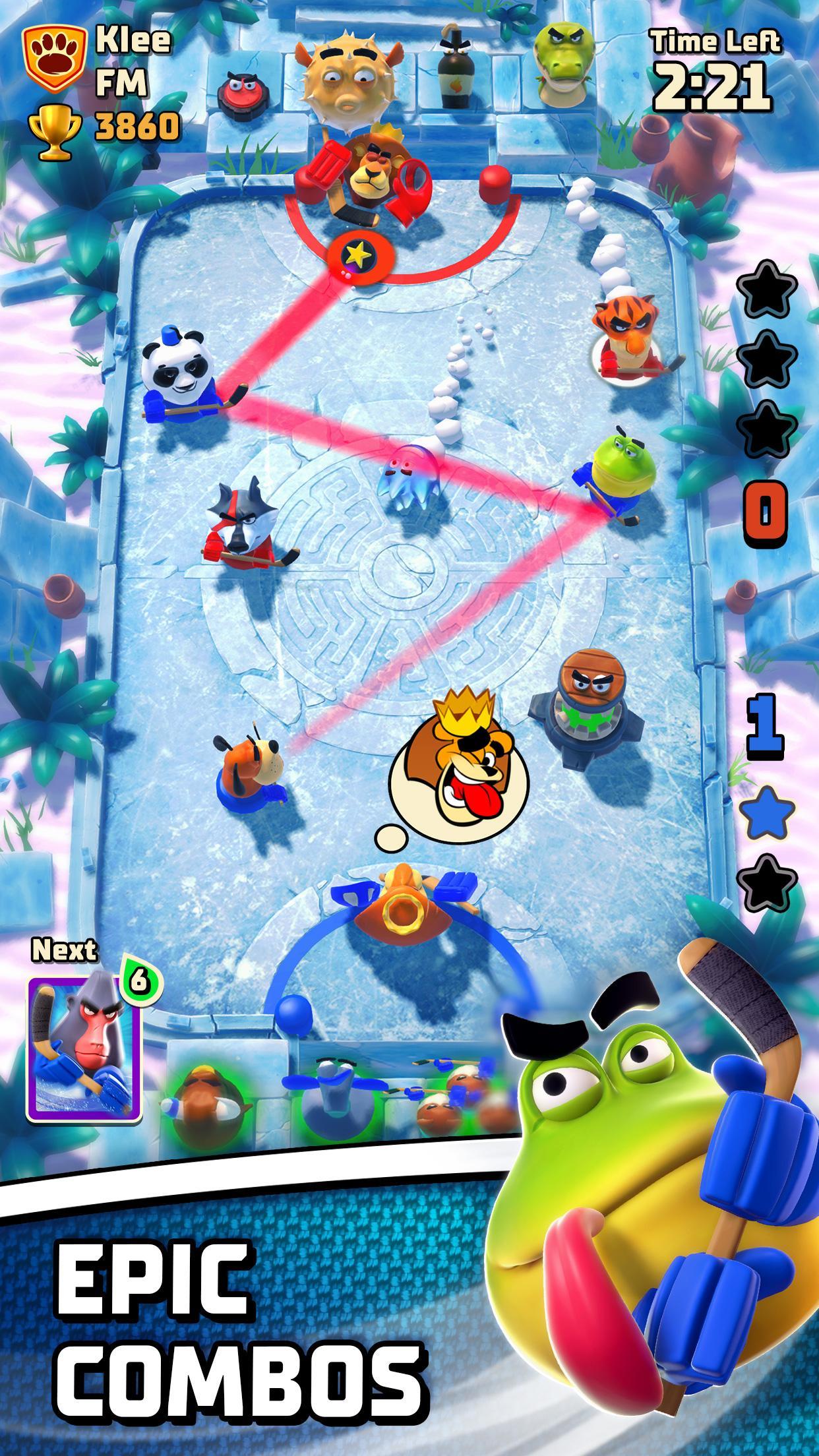 Rumble Hockey Game Screenshot