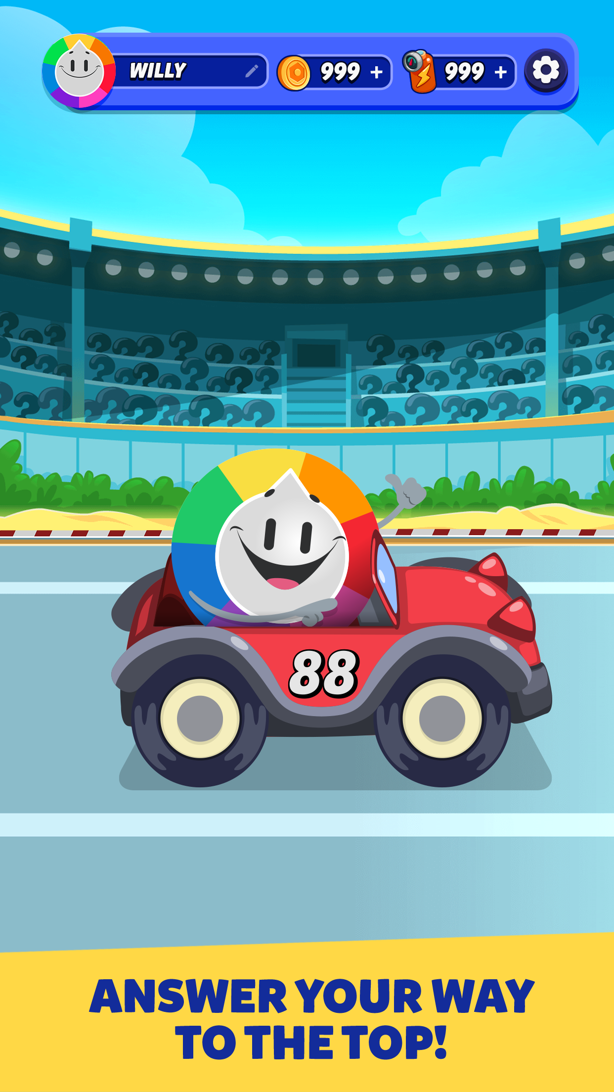 Cuplikan Layar Game Trivia Cars