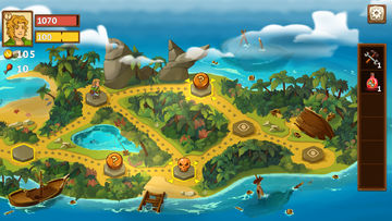 Knights of Braveland Game Screenshot