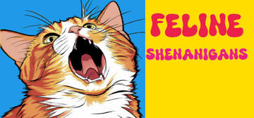 Banner of Feline Shenanigans 