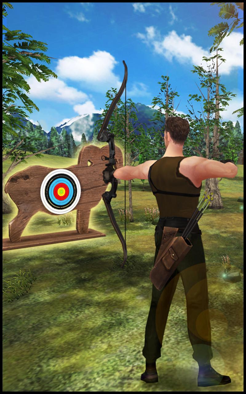 Скриншот игры Archery Tournament