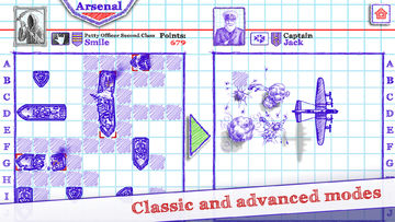 Cuplikan Layar Game Sea battle 2: Warship Online