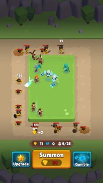 Merge Random Tower Defense Game Screenshot