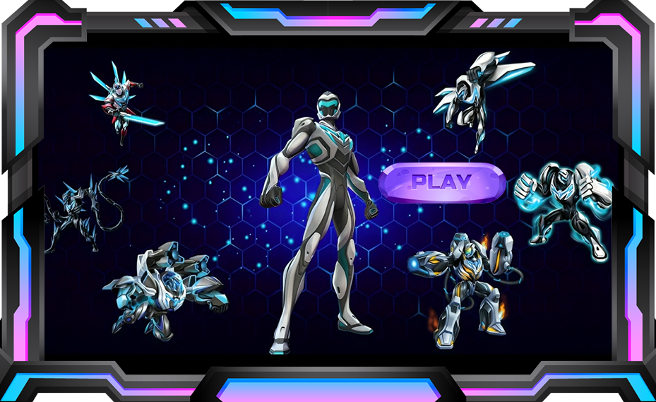 Max Steel Turbo Fighting Game Game Screenshot
