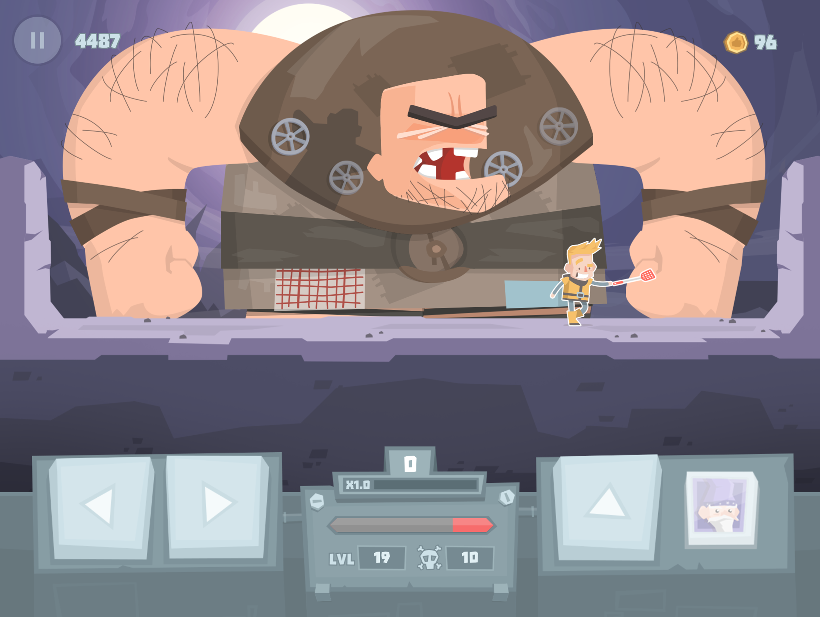 My Knight and Me - Epic Invasion (Unreleased) Game Screenshot