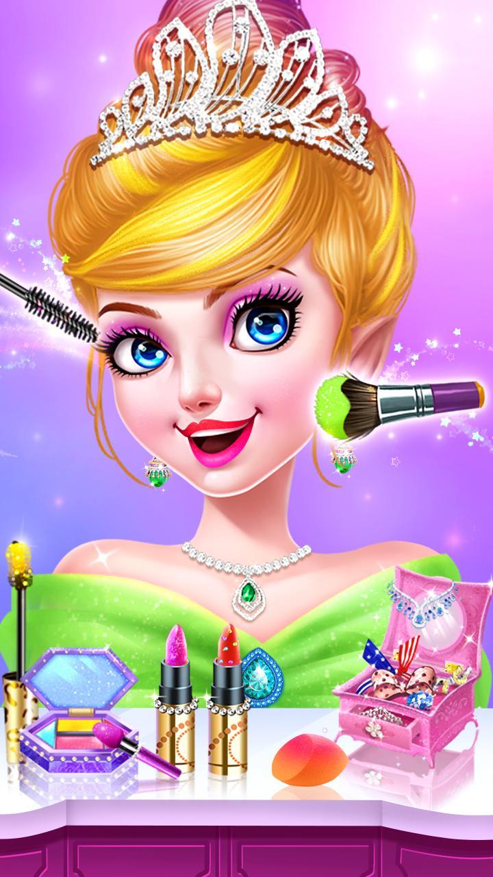 Screenshot 1 of Magic Fairy Princess Dressup - Love Story Game 3.0.5080