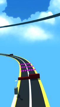 Cube Surfing Game Screenshot
