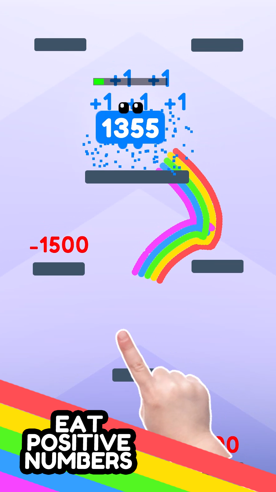 Number Jumper Game Screenshot