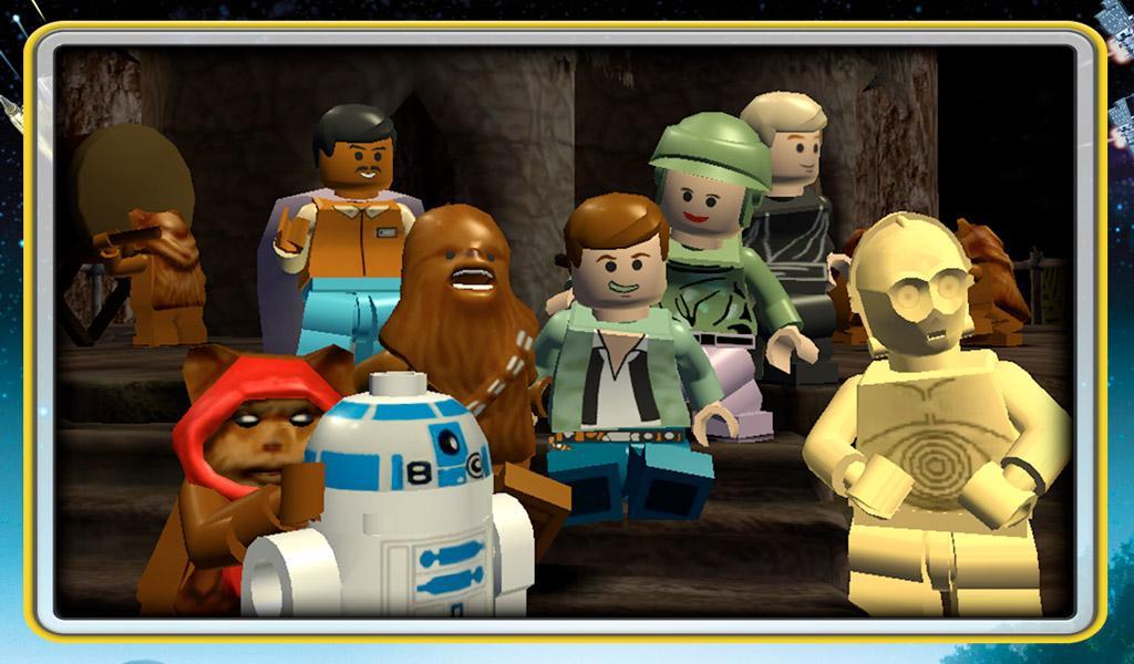 Screenshot of LEGO® Star Wars™:  TCS