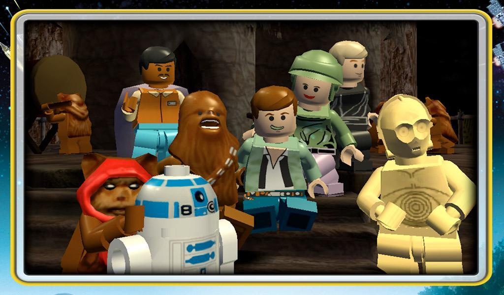 Captura de Tela do Jogo LEGO® Star Wars™:  TCS