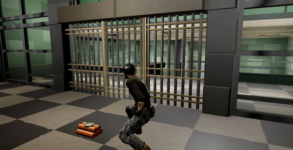 Extraction screenshot game