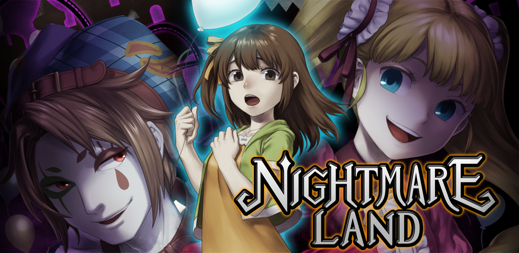 Banner of Nightmare Land [Escape/Mystery Search Horror Game] 