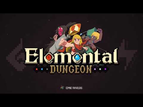 Screenshot of the video of Elemental Dungeon
