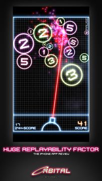 Orbital Game Screenshot