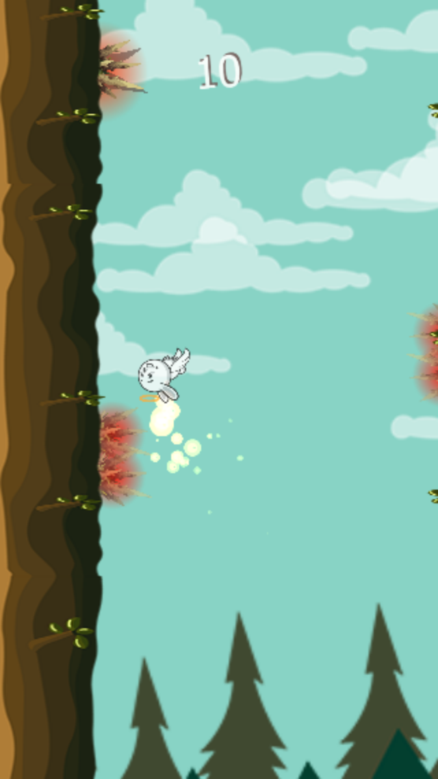 Bunny Swing screenshot game