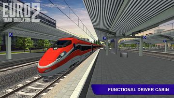 Euro Train Simulator 2: Game Game Screenshot
