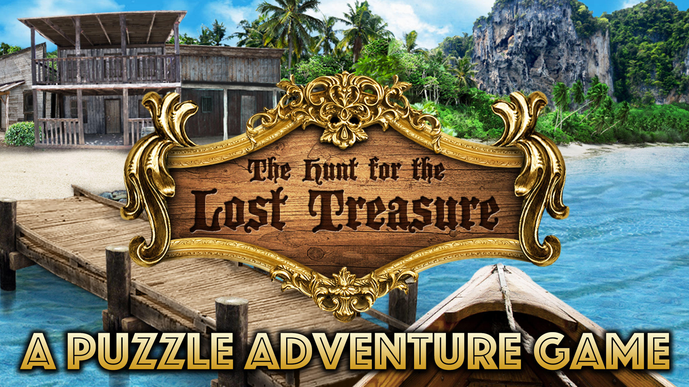 The Lost Treasure Game Screenshot