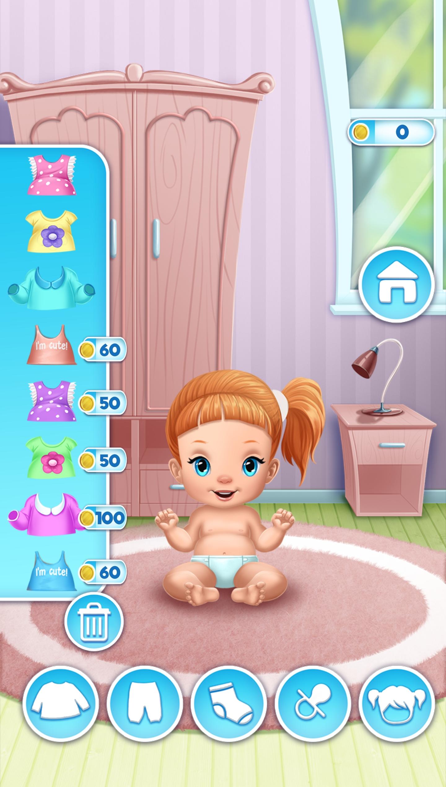 Baby Bella Caring Game Screenshot