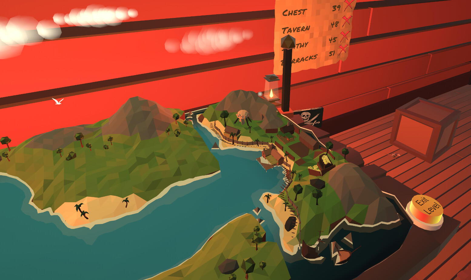 Treasure Defence Game Screenshot
