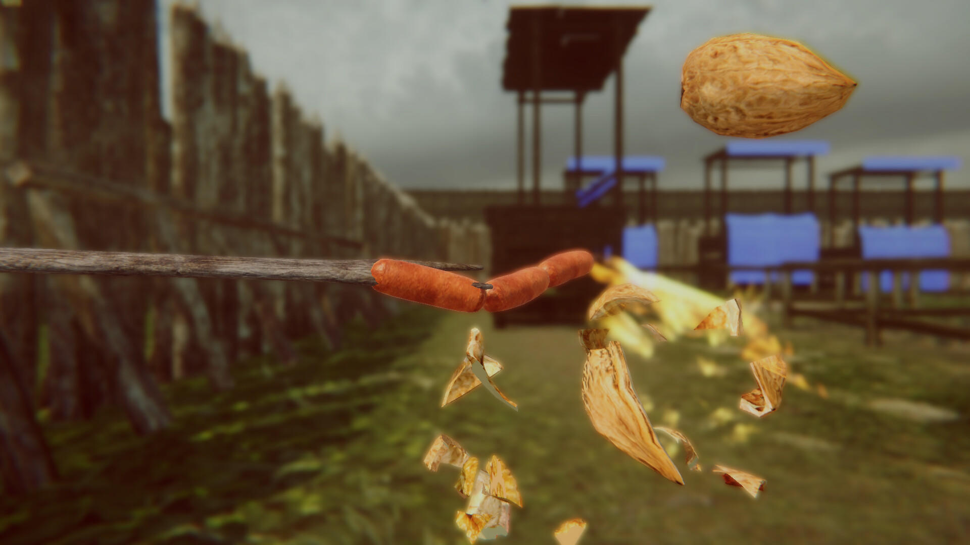 Sausage Legend Arena screenshot game