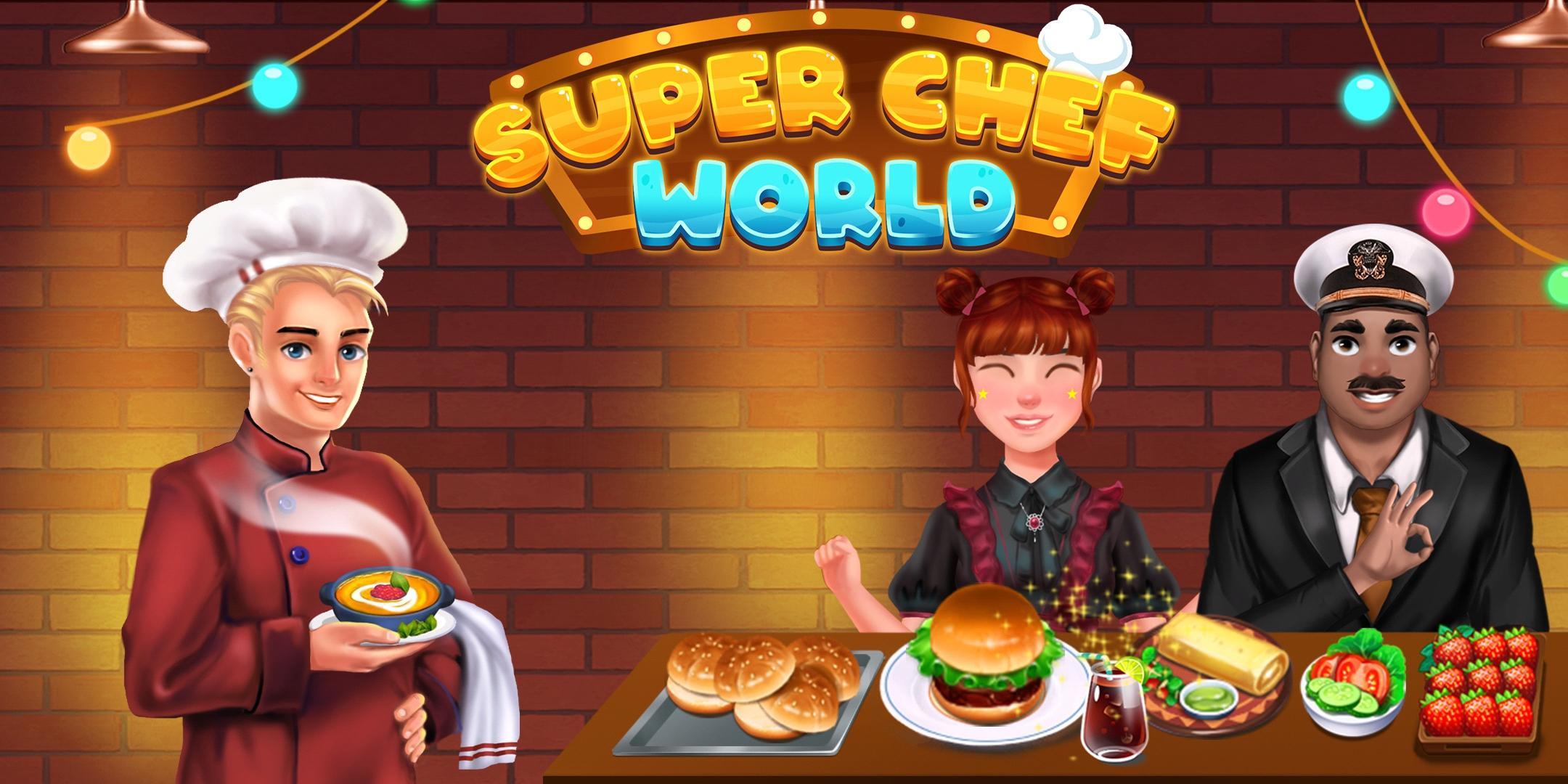 Screenshot 1 of Il mondo dei super chef 1.1.9