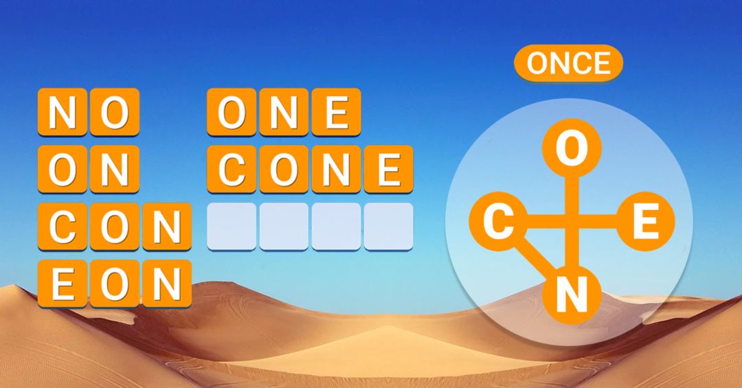 Word Connect - Fun Word Puzzle screenshot game