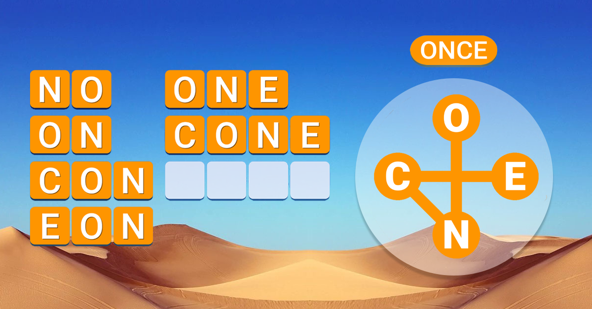 Word Connect - Fun Word Puzzle Game Screenshot