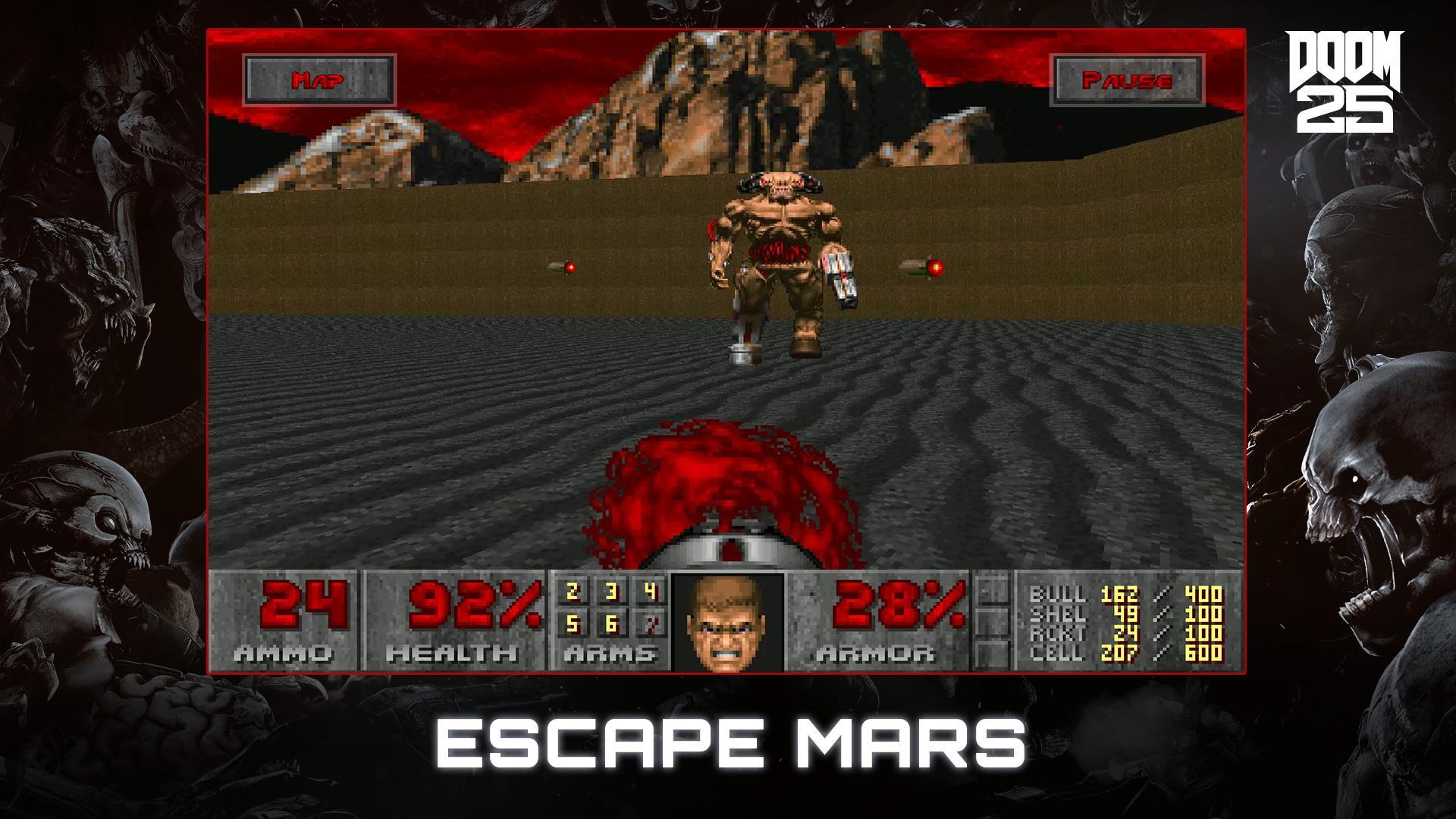 DOOM Game Screenshot