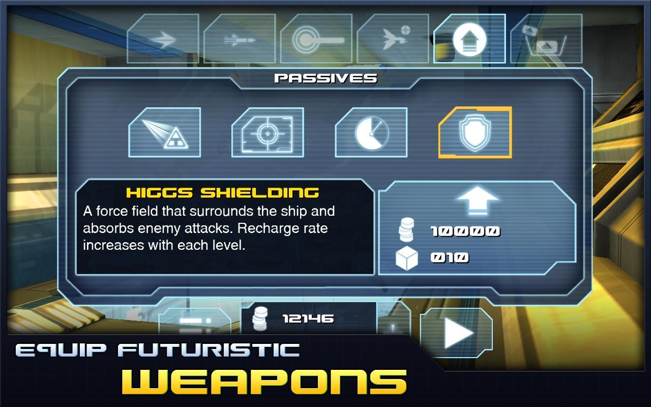 Sector Strike Game Screenshot