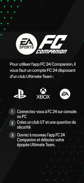 Screenshot 1 of EA SPORTS FC™ 24 Companion 24.5.0.5898