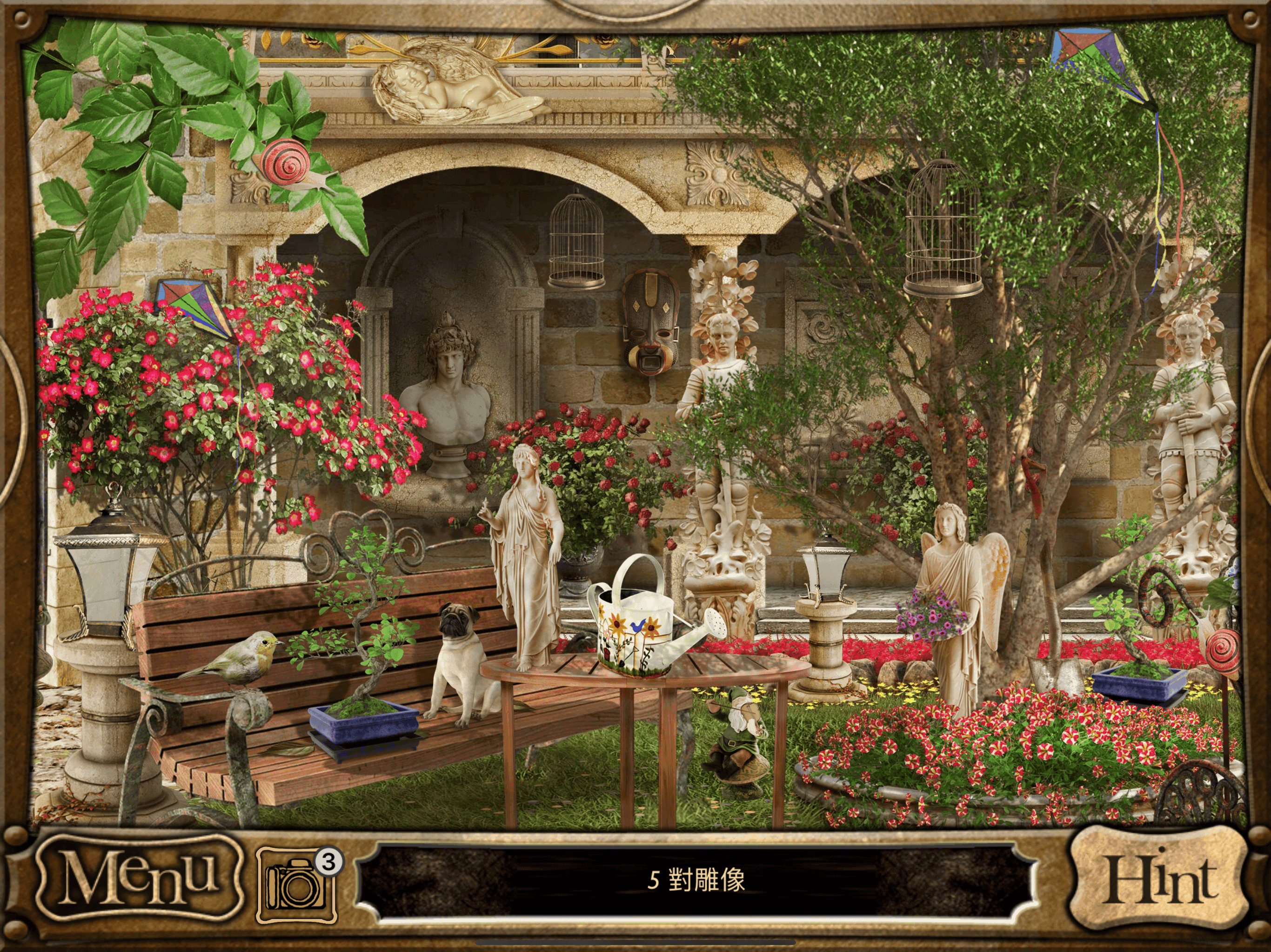 侦探福尔摩斯 - 寻物解谜游戏 - 隐藏对象 遊戲截圖