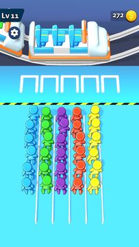 Queue Pile Game Screenshot