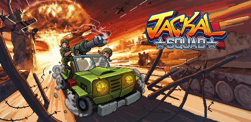 Screenshot dari video Jackal Squad - Arcade Shooting