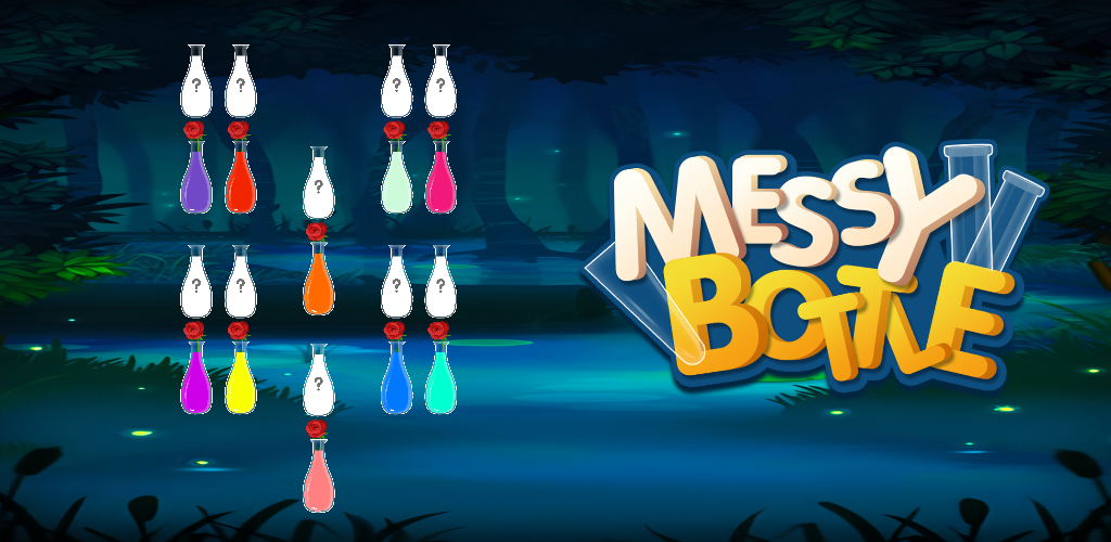 Screenshot of the video of Messy Bottle - Puzzle Game