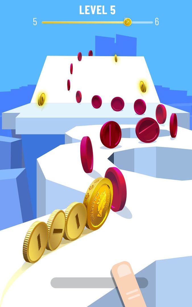 Coin Rush! screenshot game